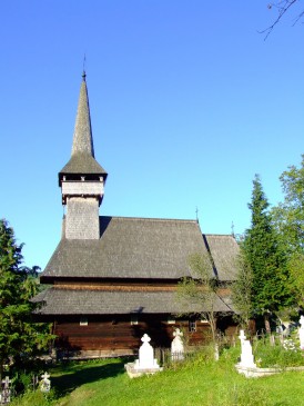 Poienile Izei Holzkirche (Bogdan Salaj, wikipedia)